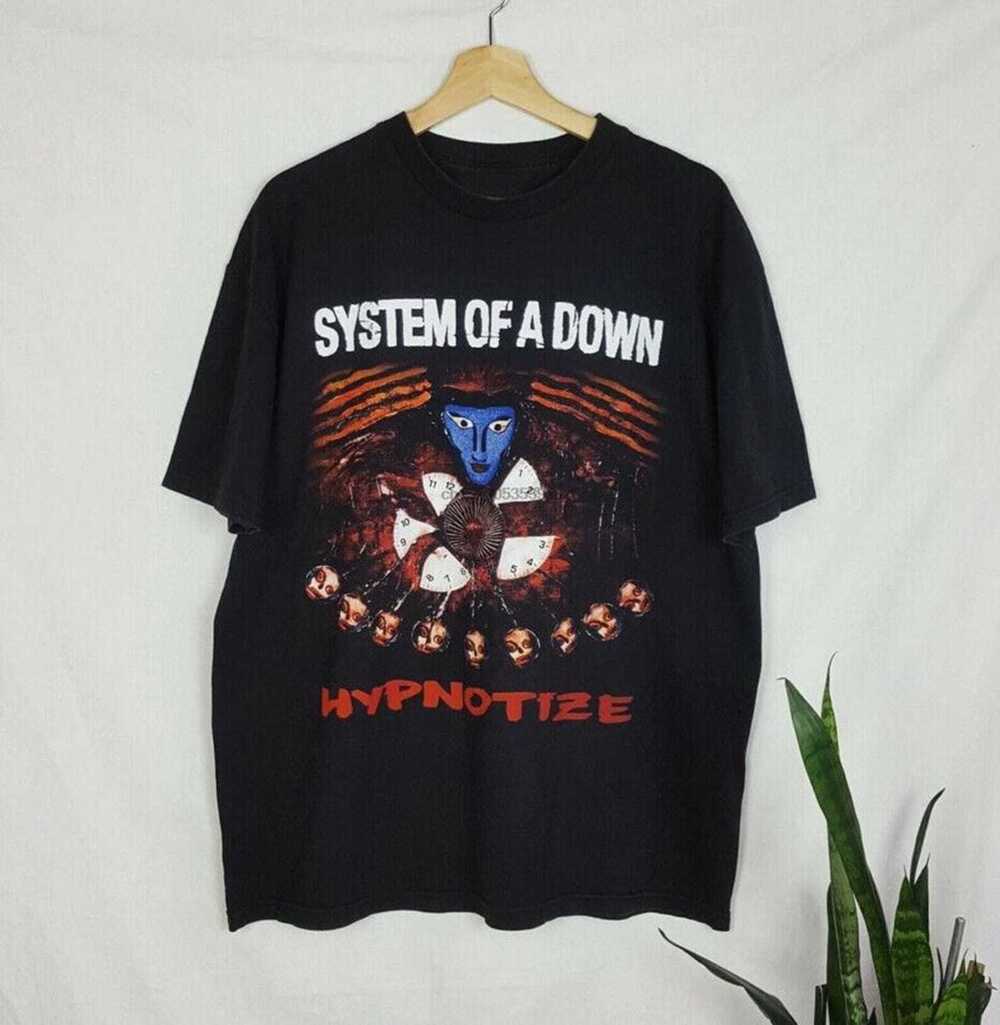 System Of A Down Hypnotize 2005 Soad Mens Black TShirt